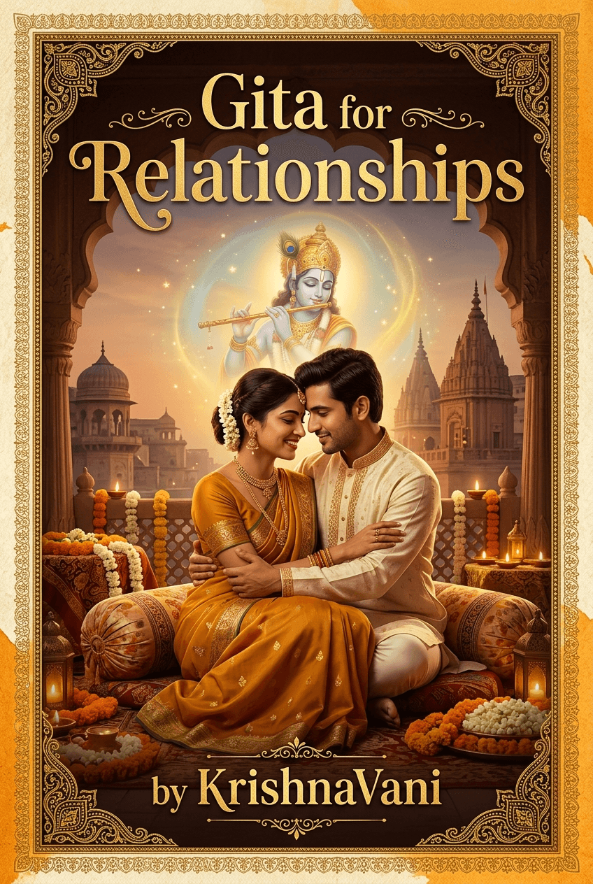 Bhagavad Gita for Relationships ebook cover