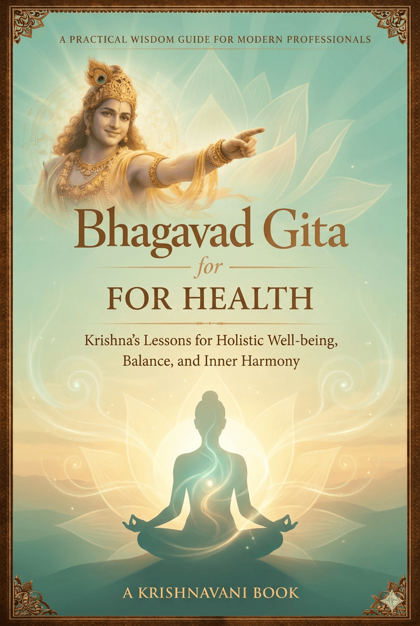 Bhagavad Gita for Health ebook cover
