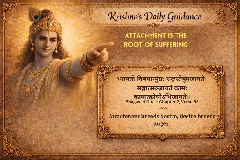 Day 40 — Daily Gita Wisdom